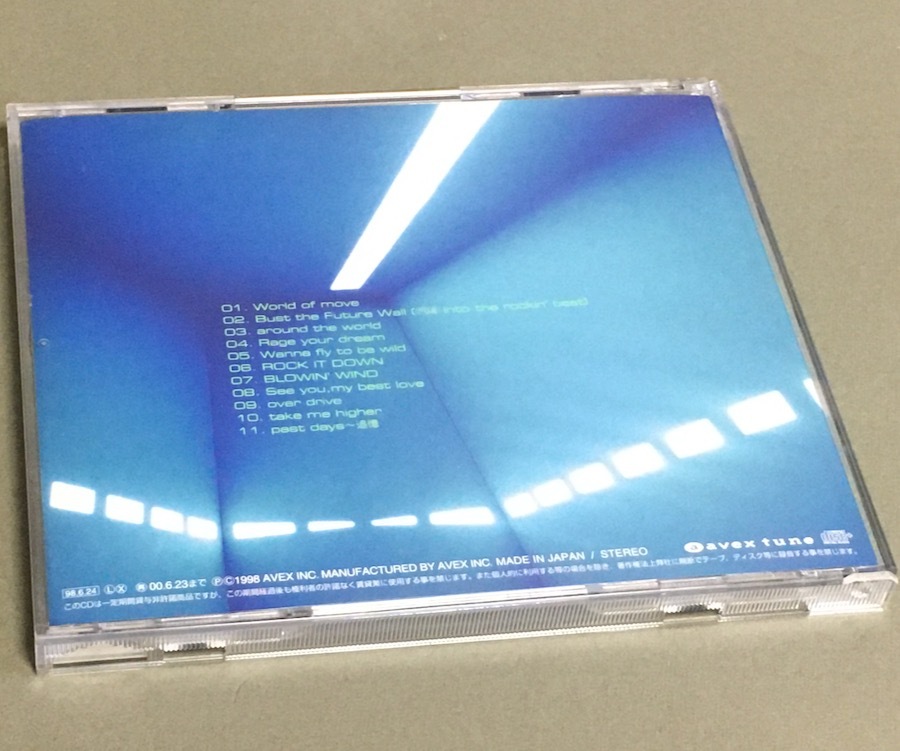 CD［Move／Electrock］帯付き