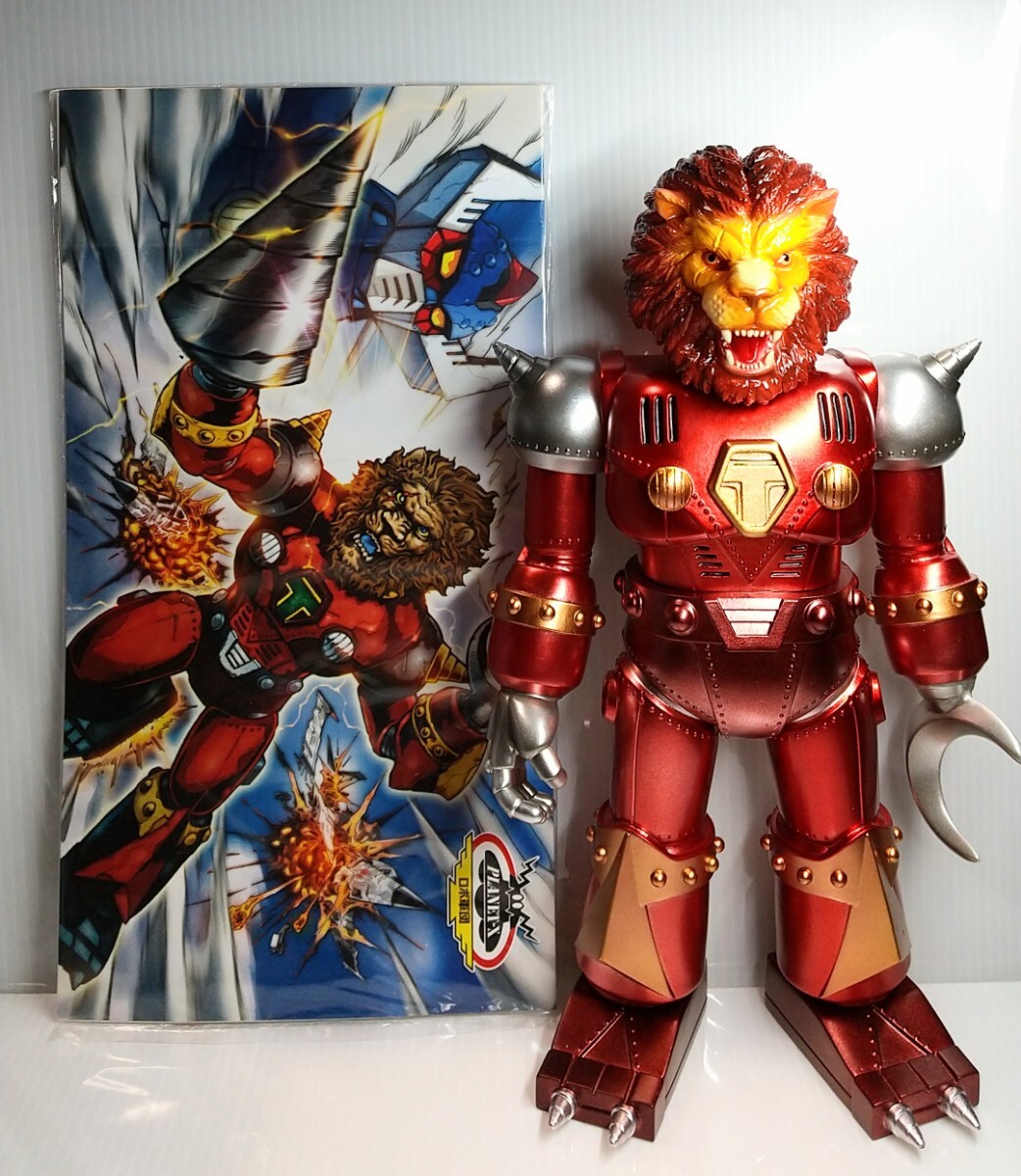 PLANET-X UFO WARRIORS LEO ROBO レオ・ロボ ソフビ フィギュア PLANET-X UFO WARRIORS LEO ROBO レオ・ロボ ソフビ フィギュア