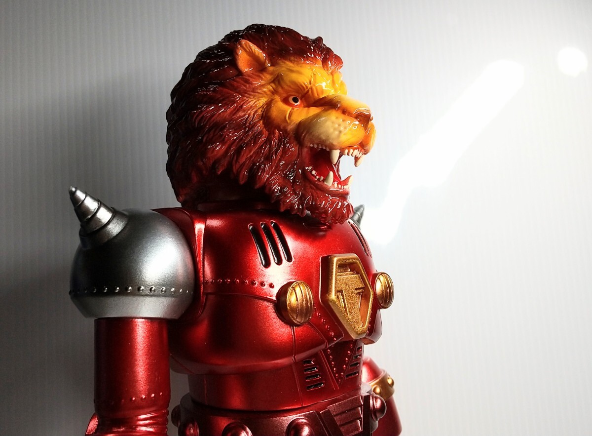 PLANET-X UFO WARRIORS LEO ROBO レオ・ロボ ソフビ フィギュア PLANET-X UFO WARRIORS LEO ROBO レオ・ロボ ソフビ フィギュア