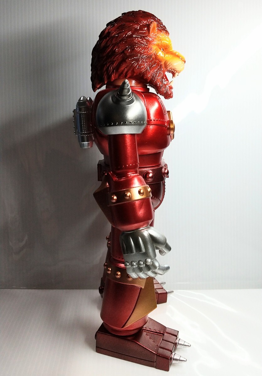 PLANET-X UFO WARRIORS LEO ROBO レオ・ロボ ソフビ フィギュア PLANET-X UFO WARRIORS LEO ROBO レオ・ロボ ソフビ フィギュア