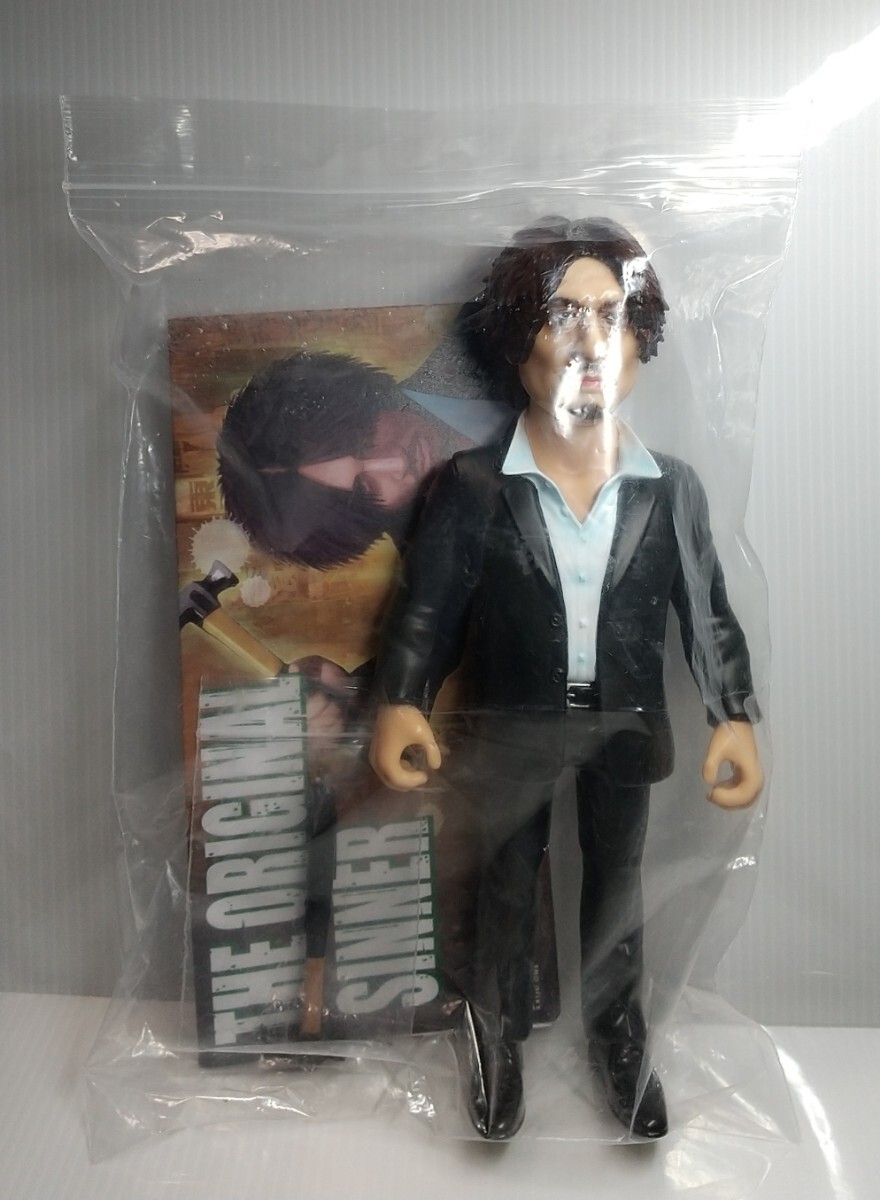 KAIJU ONE 壹工房 ORIGINAL SINNER オールドボーイ風 ソフビ KAIJU ONE 壹工房 ORIGINAL SINNER オールドボーイ風 ソフビ