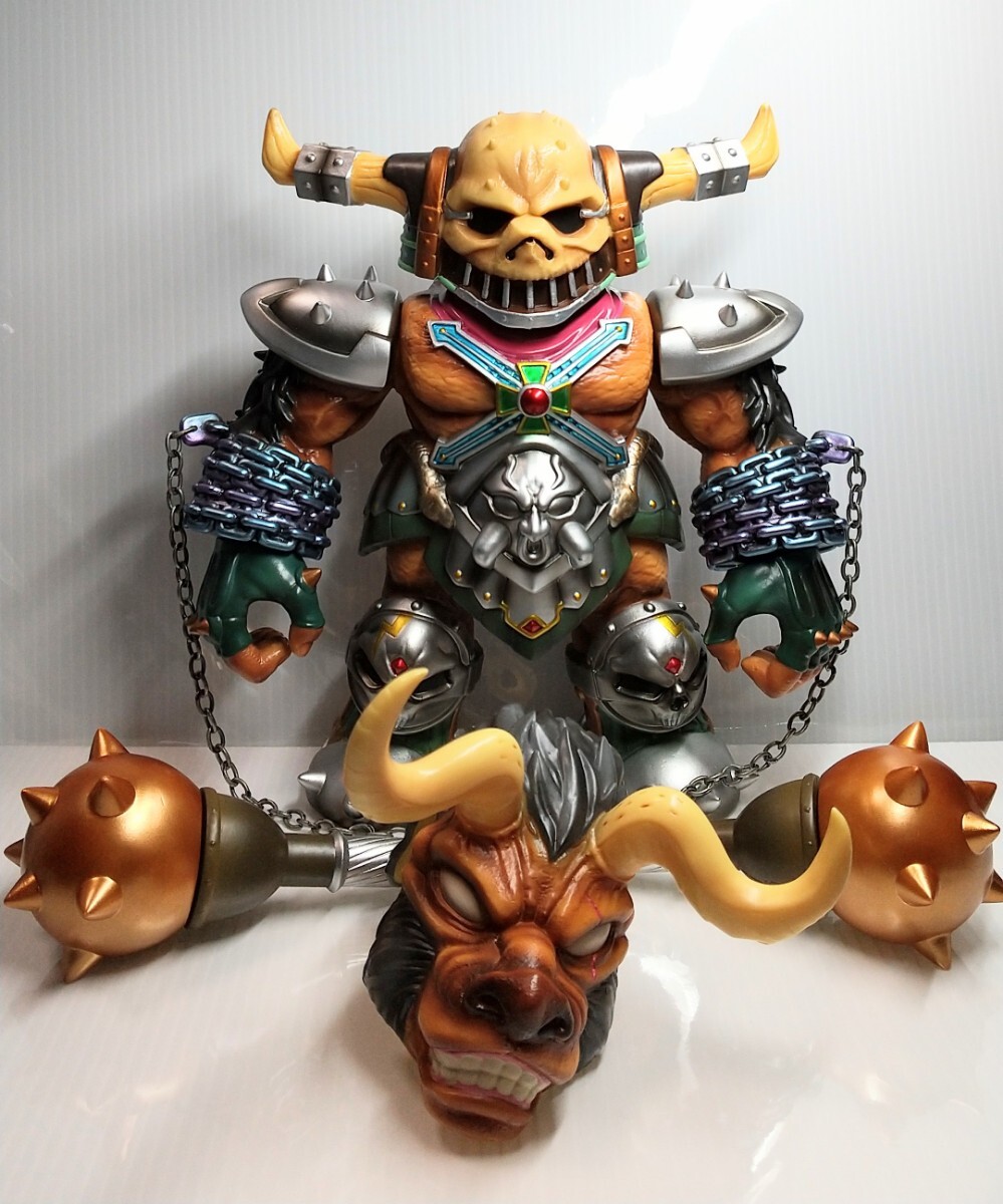 数体限定】KAIJU ONE レイジング・ブル 牛魔王 ソフビ 数体限定】KAIJU ONE レイジング・ブル 牛魔王 ソフビ