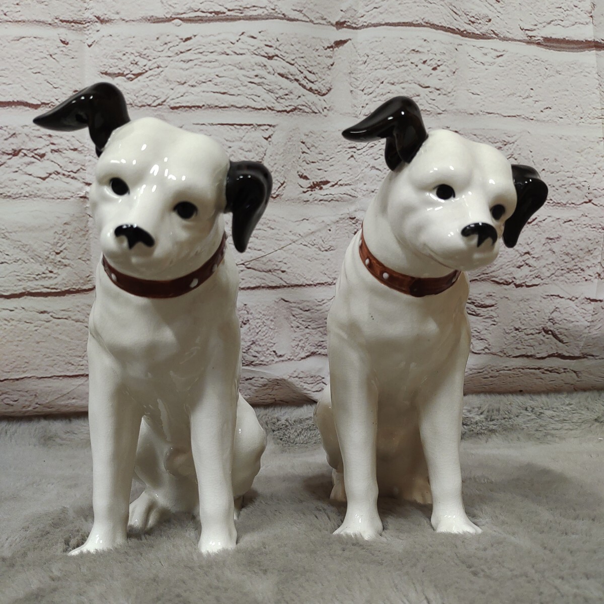 ビクター犬 ニッパーくん 2点 まとめ 高さ 約24cm Victor ビクター犬 ニッパーくん 2点 まとめ 高さ 約24cm Victor