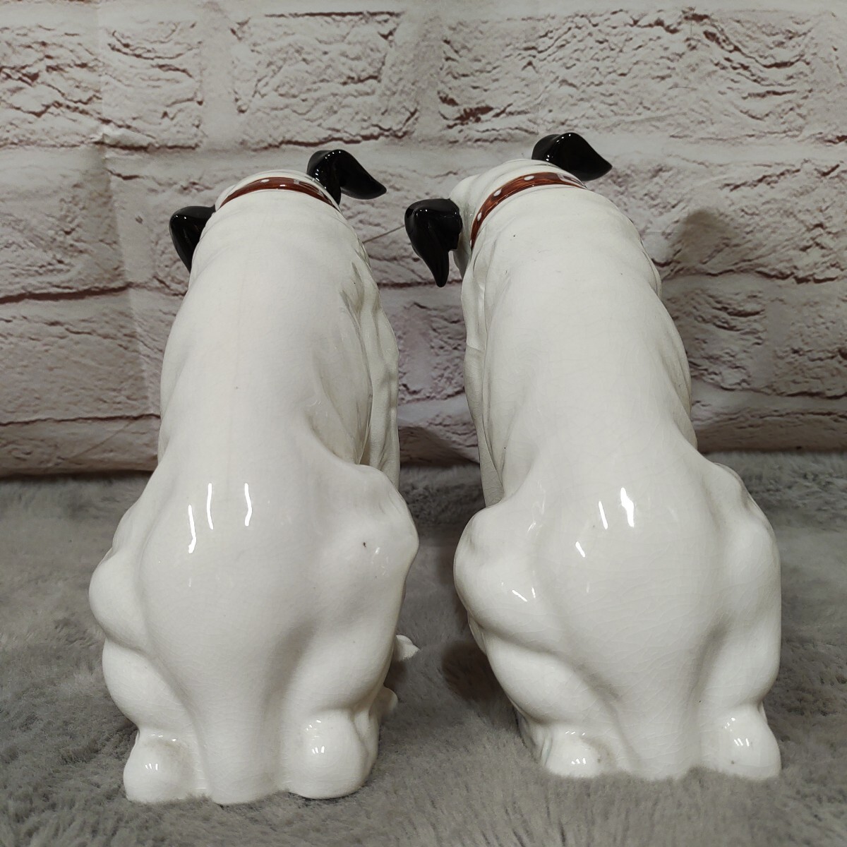 ビクター犬 ニッパーくん 2点 まとめ 高さ 約24cm Victor