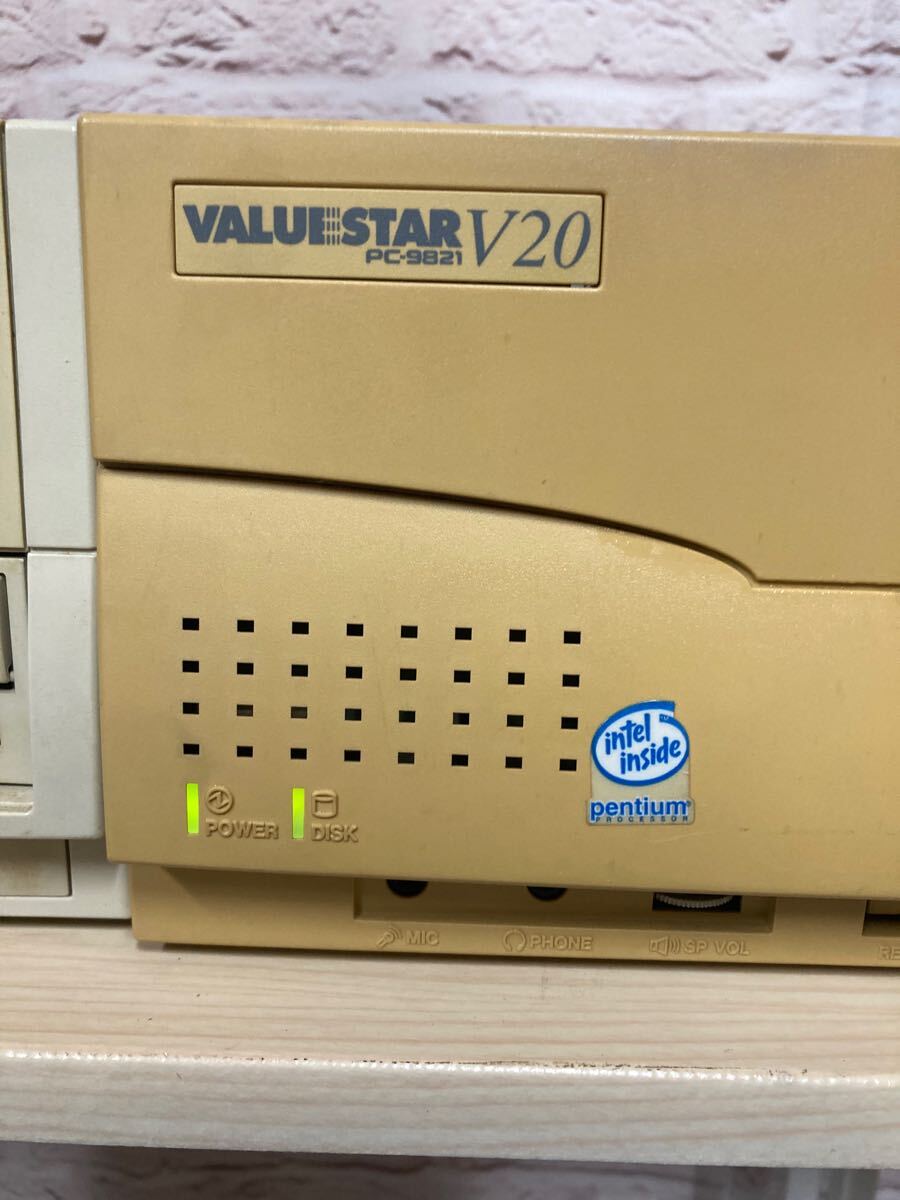 2台 まとめ NEC PC-98 デスクトップパソコン PC-9821V20/S5D3 2台 まとめ NEC PC-98 デスクトップパソコン PC-9821V20/S5D3