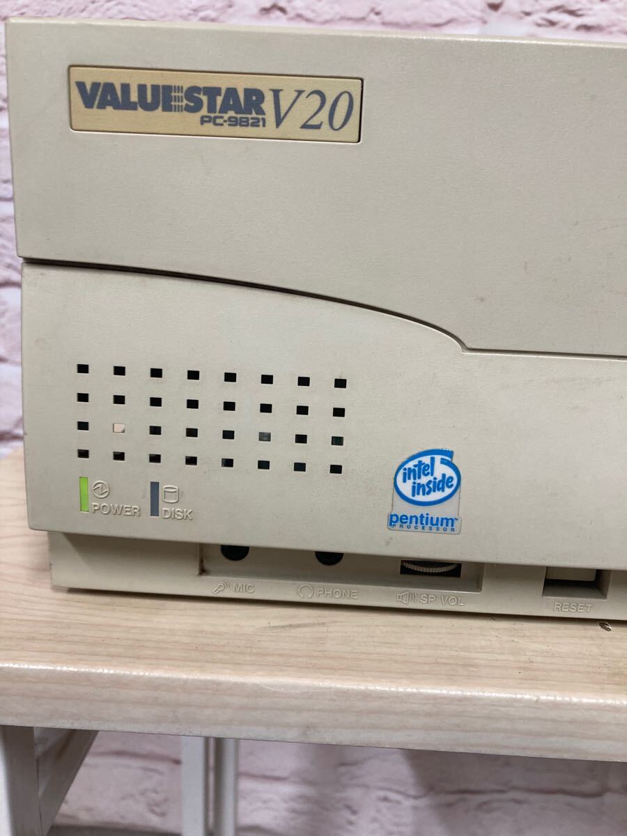 2台 まとめ NEC PC-98 デスクトップパソコン PC-9821V20/S5D3 2台 まとめ NEC PC-98 デスクトップパソコン PC-9821V20/S5D3
