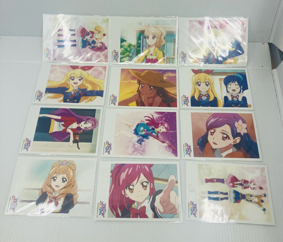 1円 アイカツ アイドルカツドウ 未開封 ブロマイド 12枚 セット 1円 アイカツ アイドルカツドウ 未開封 ブロマイド 12枚 セット
