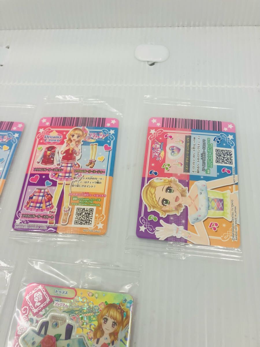 未開封 アイカツ アイカツカード アイドルカツドウ データ 未開封 アイカツ アイカツカード アイドルカツドウ データ