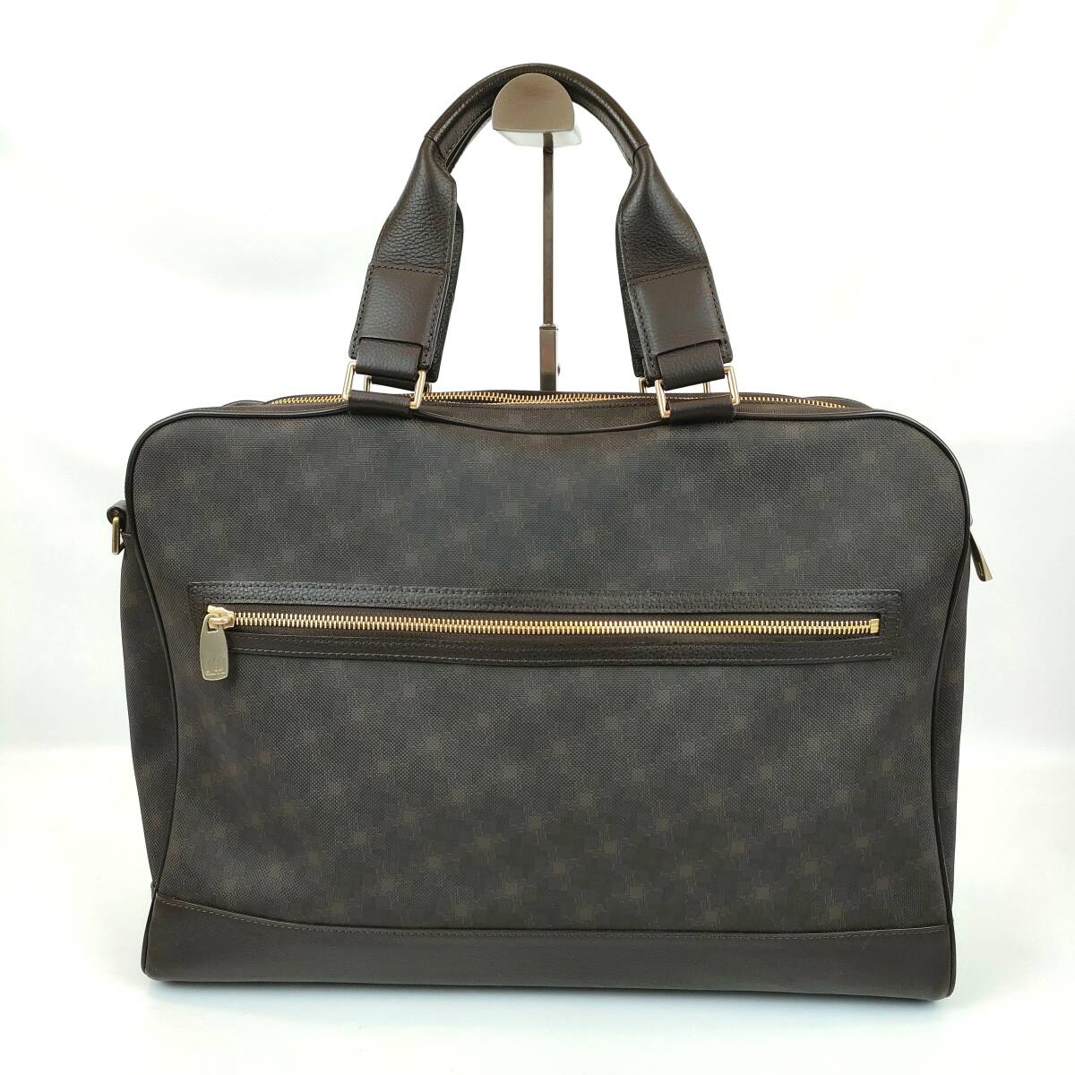 美品 ダンヒル dunhill ビジネスバッグ レザー PVC ブリーフ 美品 ダンヒル dunhill ビジネスバッグ レザー PVC ブリーフ
