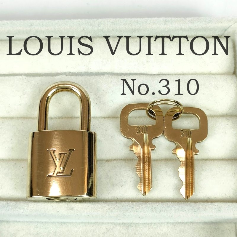 LOUIS VUITTON ルイヴィトン パドロック 南京錠 カデナ 鍵 LOUIS VUITTON ルイヴィトン パドロック 南京錠 カデナ 鍵
