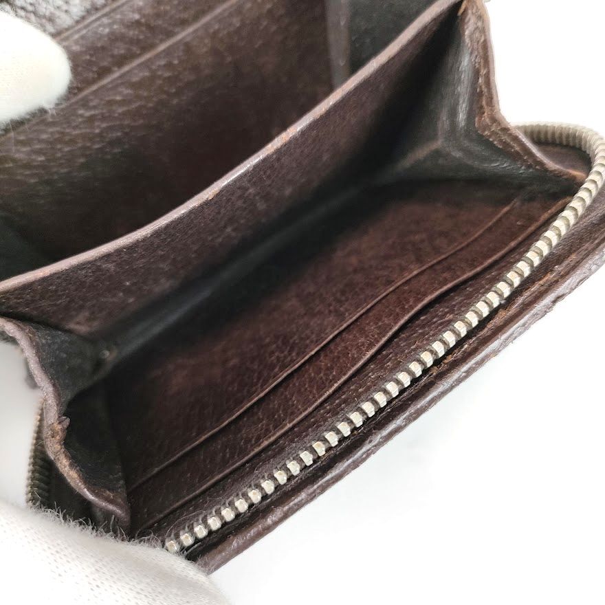 GUCCI グッチ GGキャンバス ラウンドファスナー コインケース GUCCI グッチ GGキャンバス ラウンドファスナー コインケース