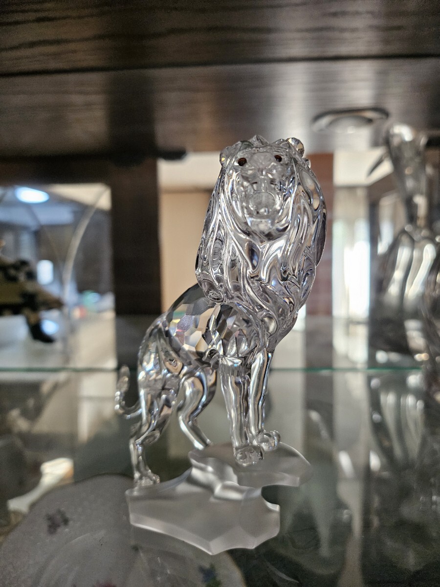 SWAROVSKI スワロフスキー ライオン(スワロフスキー)|売買され SWAROVSKI スワロフスキー ライオン(スワロフスキー)|売買され