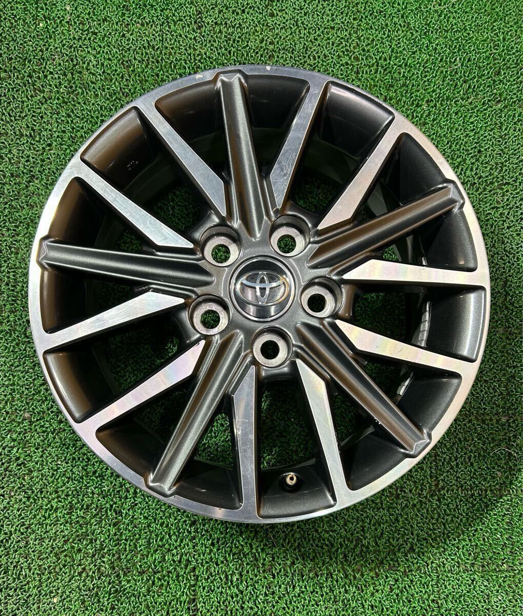 *TOYOTA Toyota 80 серия Noah, Voxy оригинальный [16×6.0J +50 PCD:114.3×5H диаметр втулки :58mm]*4 шт. комплект 