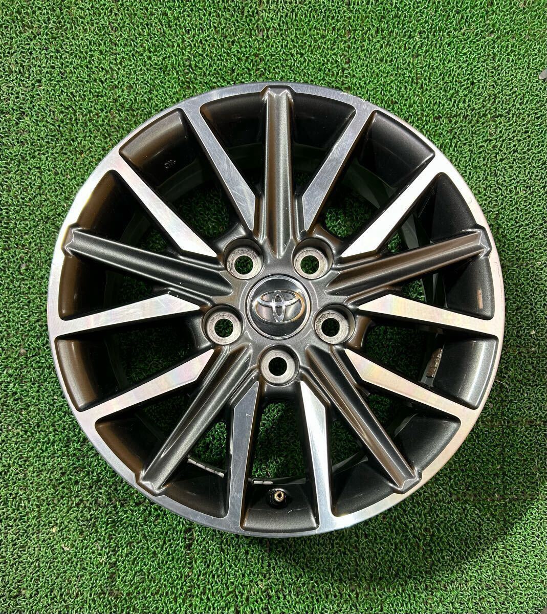 *TOYOTA Toyota 80 серия Noah, Voxy оригинальный [16×6.0J +50 PCD:114.3×5H диаметр втулки :58mm]*4 шт. комплект 