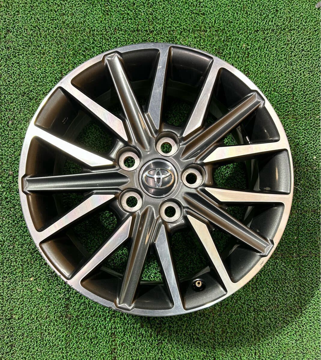 *TOYOTA Toyota 80 серия Noah, Voxy оригинальный [16×6.0J +50 PCD:114.3×5H диаметр втулки :58mm]*4 шт. комплект 