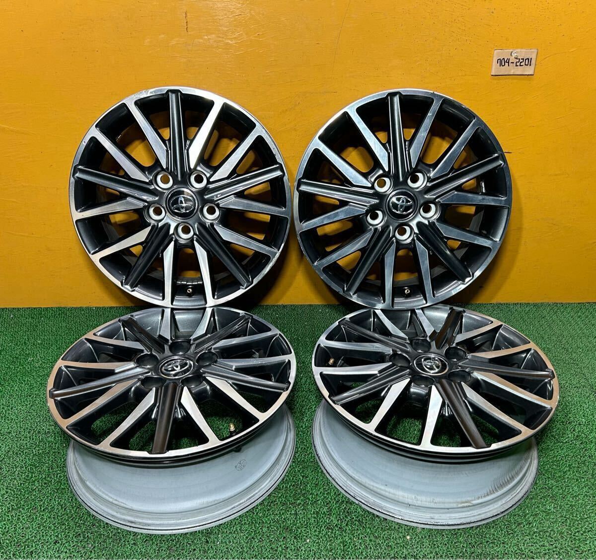 *TOYOTA Toyota 80 серия Noah, Voxy оригинальный [16×6.0J +50 PCD:114.3×5H диаметр втулки :58mm]*4 шт. комплект 