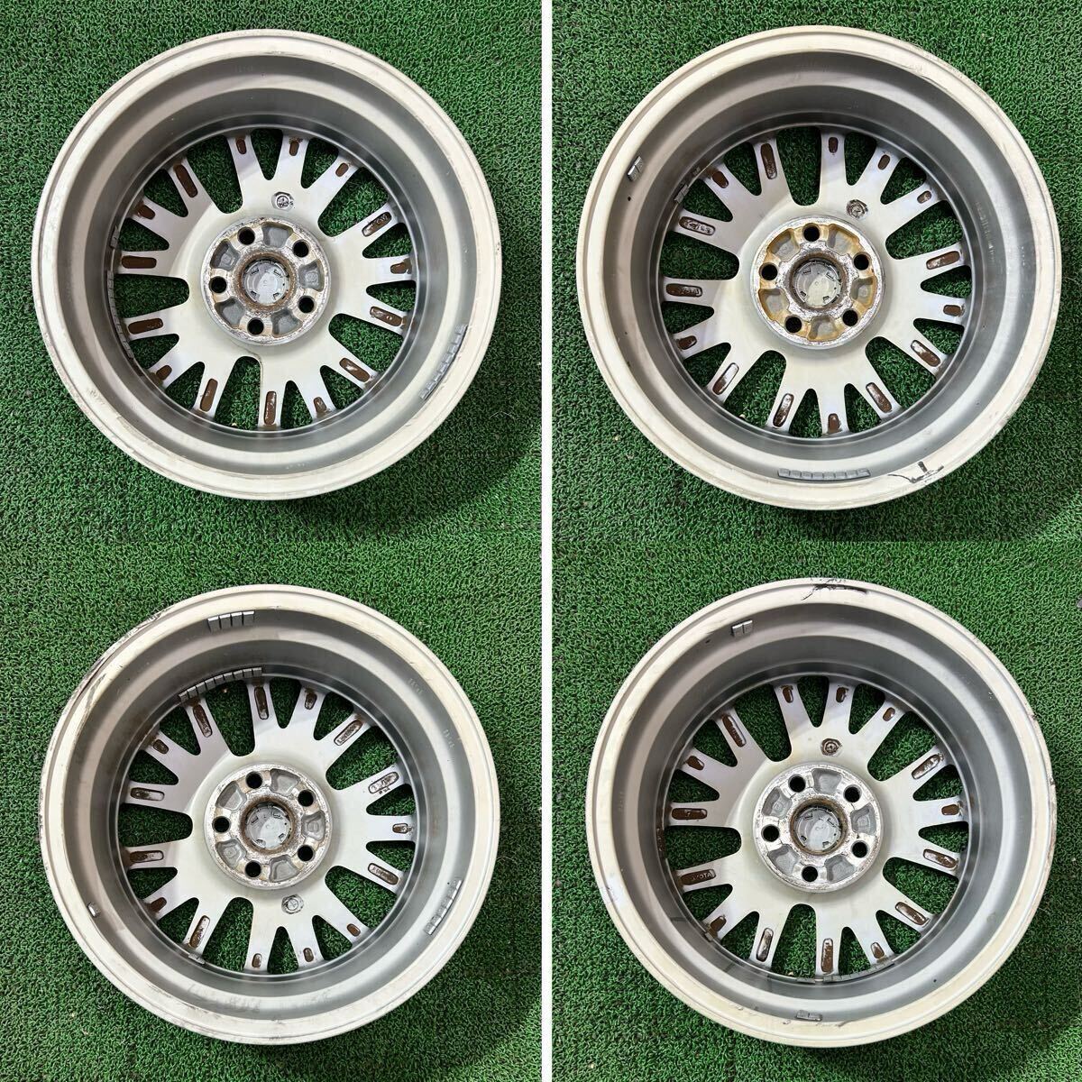 *TOYOTA Toyota 80 серия Noah, Voxy оригинальный [16×6.0J +50 PCD:114.3×5H диаметр втулки :58mm]*4 шт. комплект 