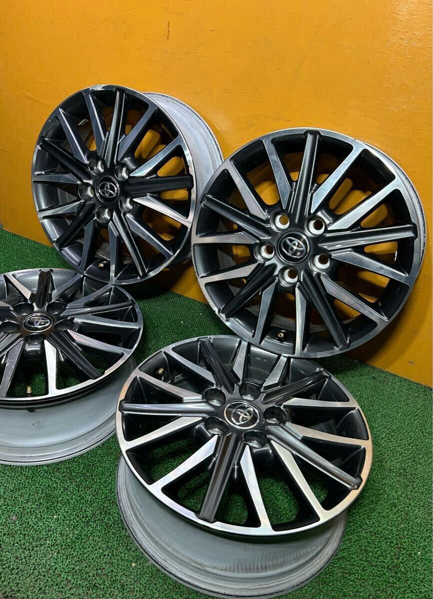 *TOYOTA Toyota 80 серия Noah, Voxy оригинальный [16×6.0J +50 PCD:114.3×5H диаметр втулки :58mm]*4 шт. комплект 