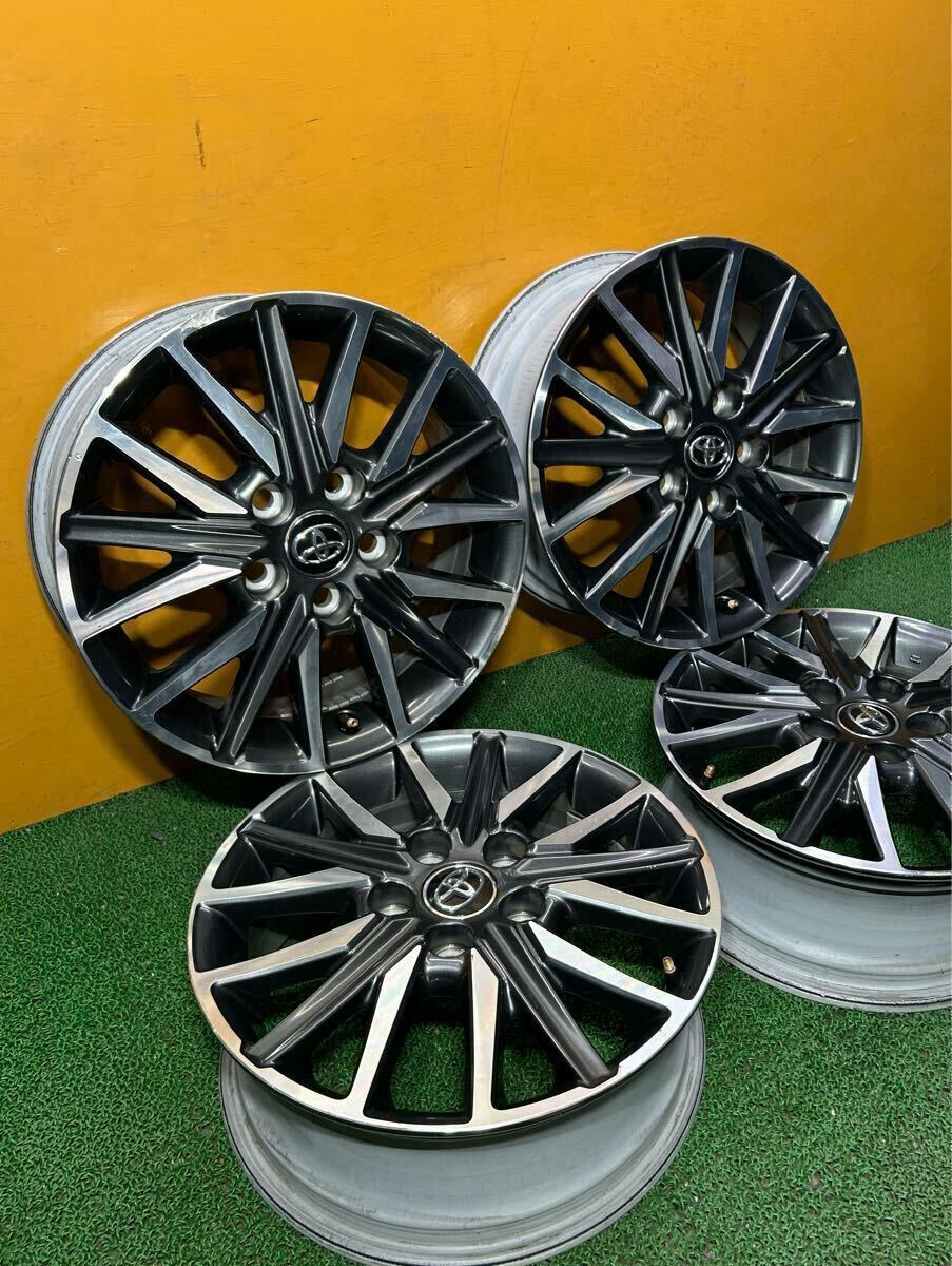 *TOYOTA Toyota 80 серия Noah, Voxy оригинальный [16×6.0J +50 PCD:114.3×5H диаметр втулки :58mm]*4 шт. комплект 