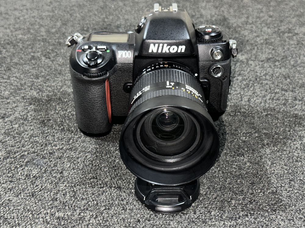 103☆〇 Nikon F100 一眼レフカメラ AF NIKKOR 35-105mm & 1:3.5 103☆〇 Nikon F100 一眼レフカメラ AF NIKKOR 35-105mm & 1:3.5