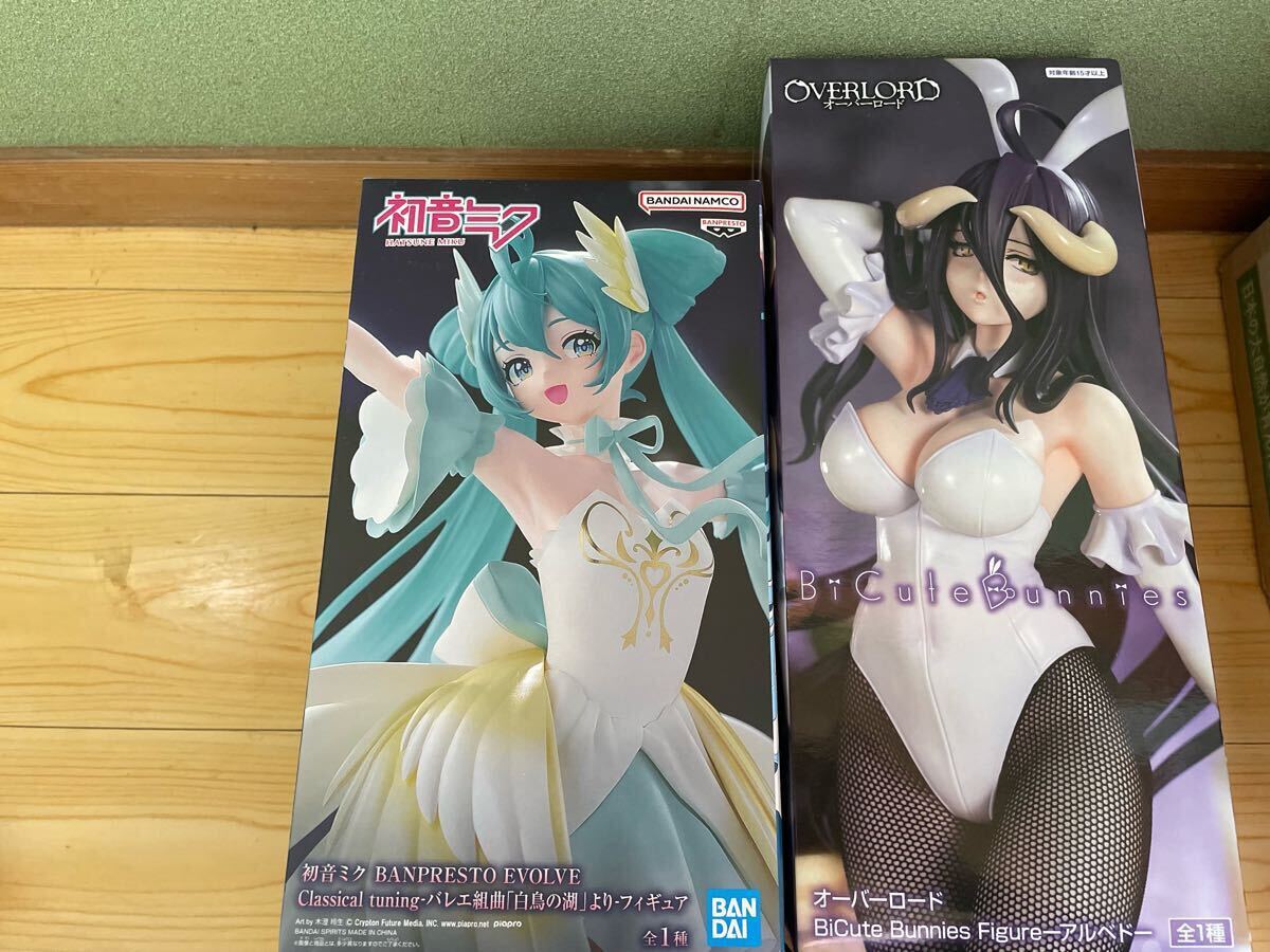 新品未開封】オーバーロード アルベド 初音ミク プライズ 新品未開封】オーバーロード アルベド 初音ミク プライズ