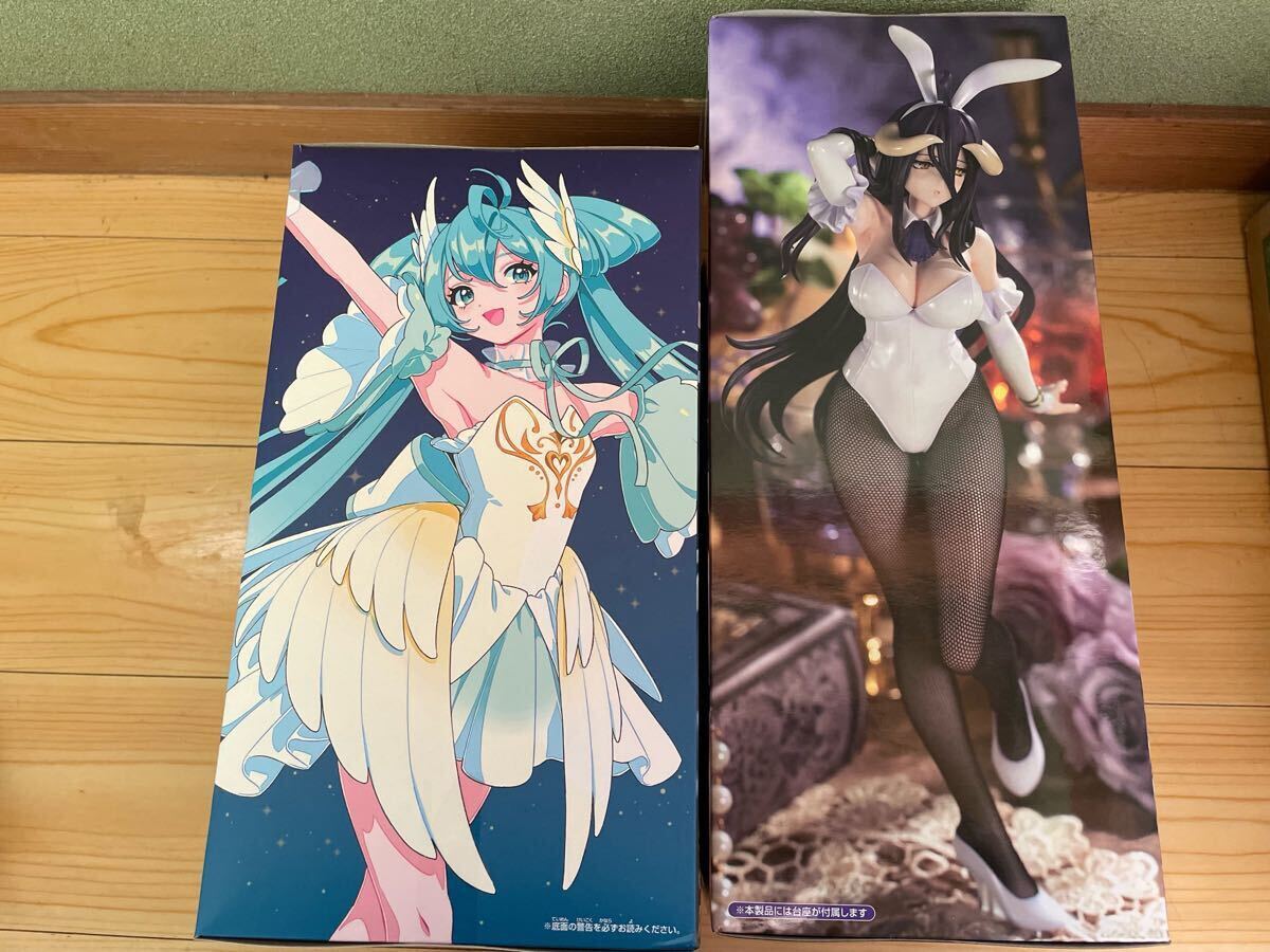 新品未開封】オーバーロード アルベド 初音ミク プライズ 新品未開封】オーバーロード アルベド 初音ミク プライズ