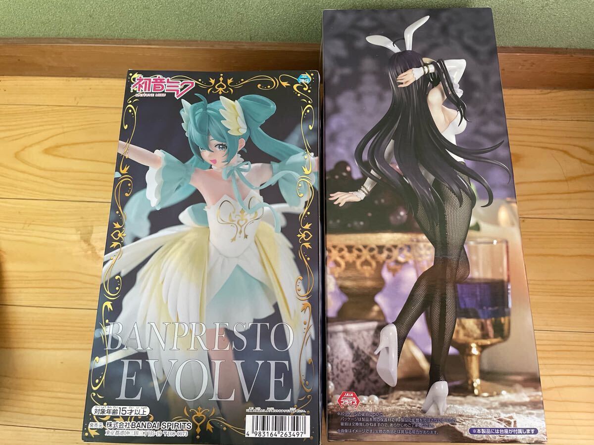 新品未開封】オーバーロード アルベド 初音ミク プライズ 新品未開封】オーバーロード アルベド 初音ミク プライズ