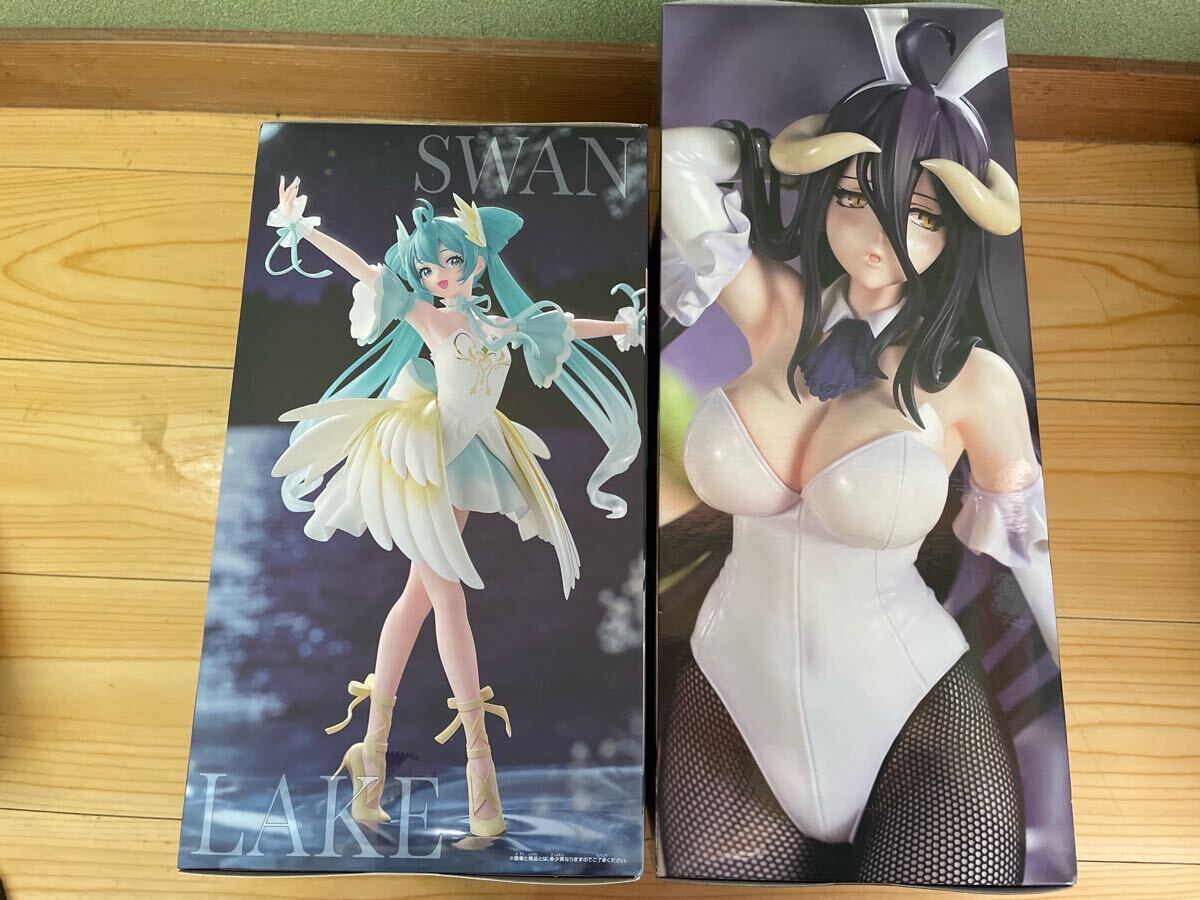 新品未開封】オーバーロード アルベド 初音ミク プライズ 新品未開封】オーバーロード アルベド 初音ミク プライズ
