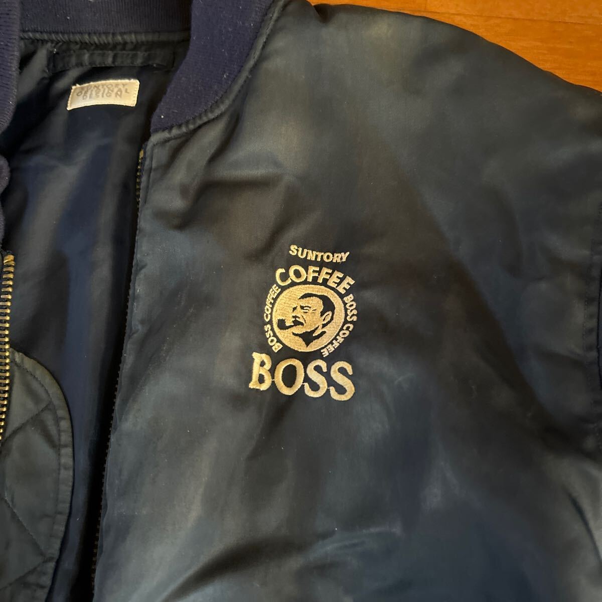 GO 保管品 非売品/BOSS/ボスジャン/ オリジナル ジャケットused GO 保管品 非売品/BOSS/ボスジャン/ オリジナル ジャケットused