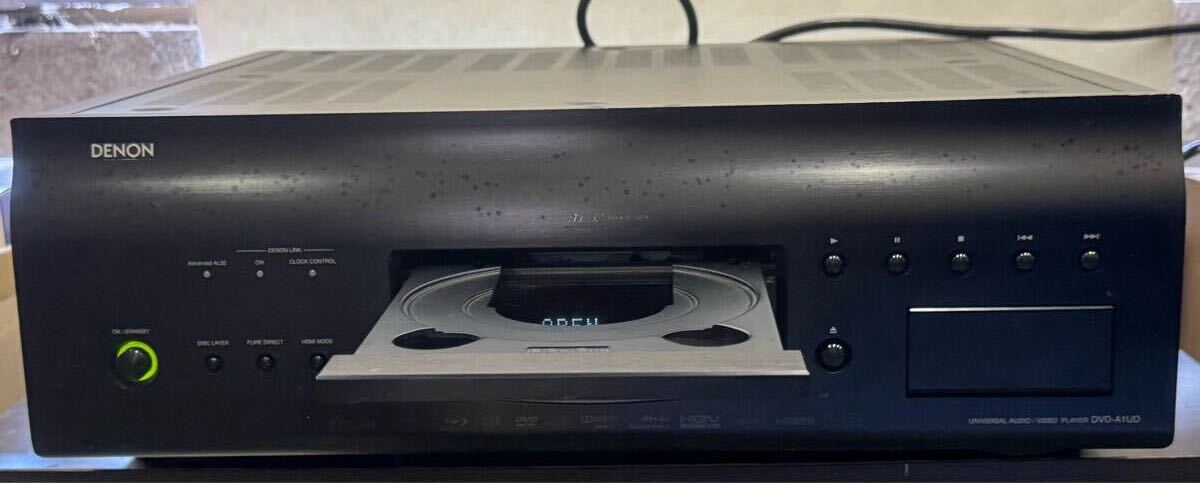 DENON デノン ユニバーサル オーディオプレーヤー DVD-A1UD DENON デノン ユニバーサル オーディオプレーヤー DVD-A1UD
