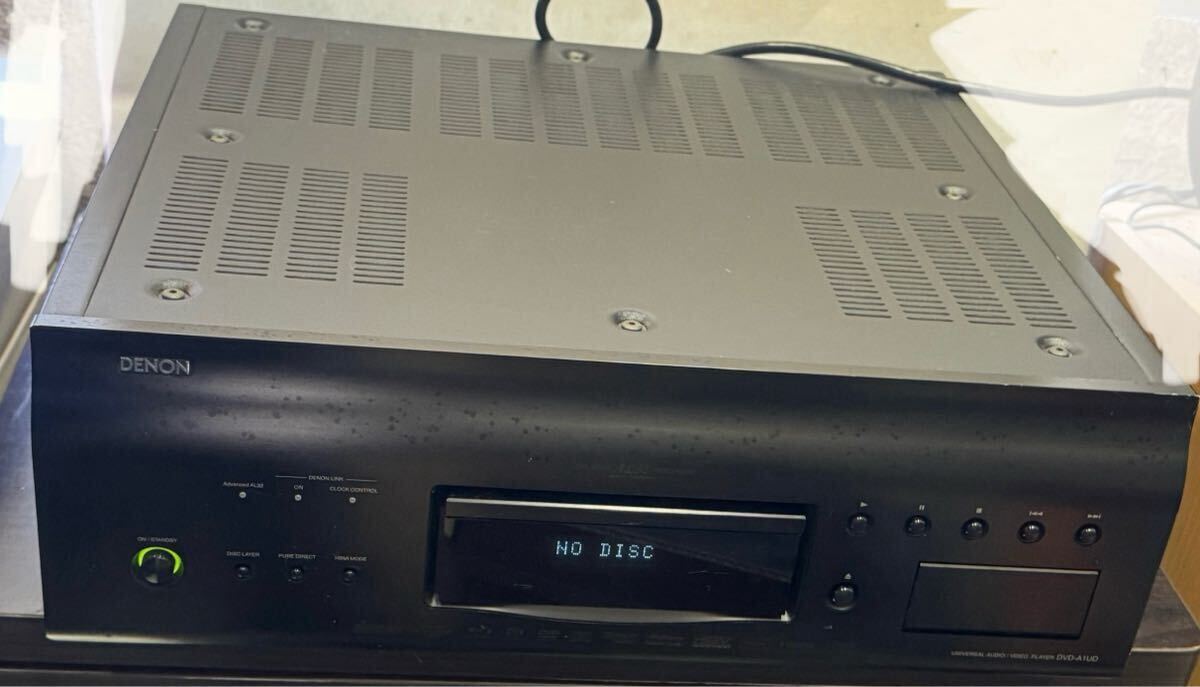 DENON デノン ユニバーサル オーディオプレーヤー DVD-A1UD DENON デノン ユニバーサル オーディオプレーヤー DVD-A1UD