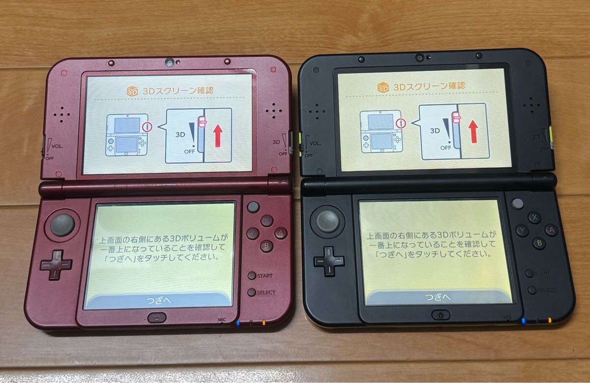Newニンテンドー3DS LL ライム×ブラック ホワイト レッド 3DSLL Newニンテンドー3DS LL ライム×ブラック ホワイト レッド 3DSLL