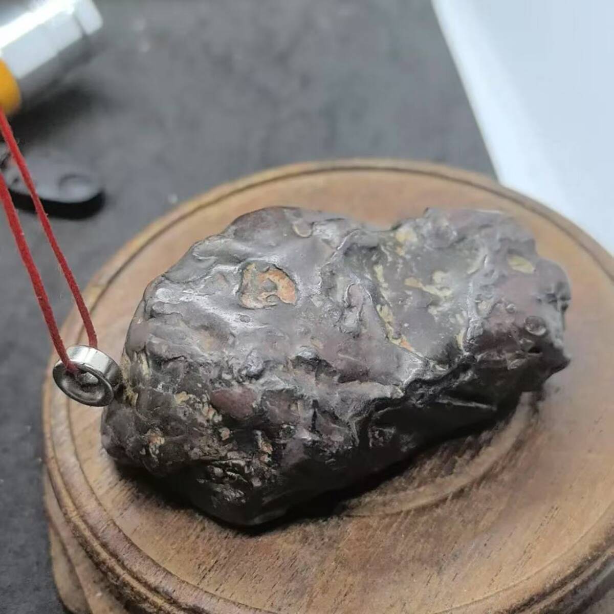 f39ラグビーフェライト隕石 鉄隕石 原石 微小 磁気隕石重さ f39ラグビーフェライト隕石 鉄隕石 原石 微小 磁気隕石重さ