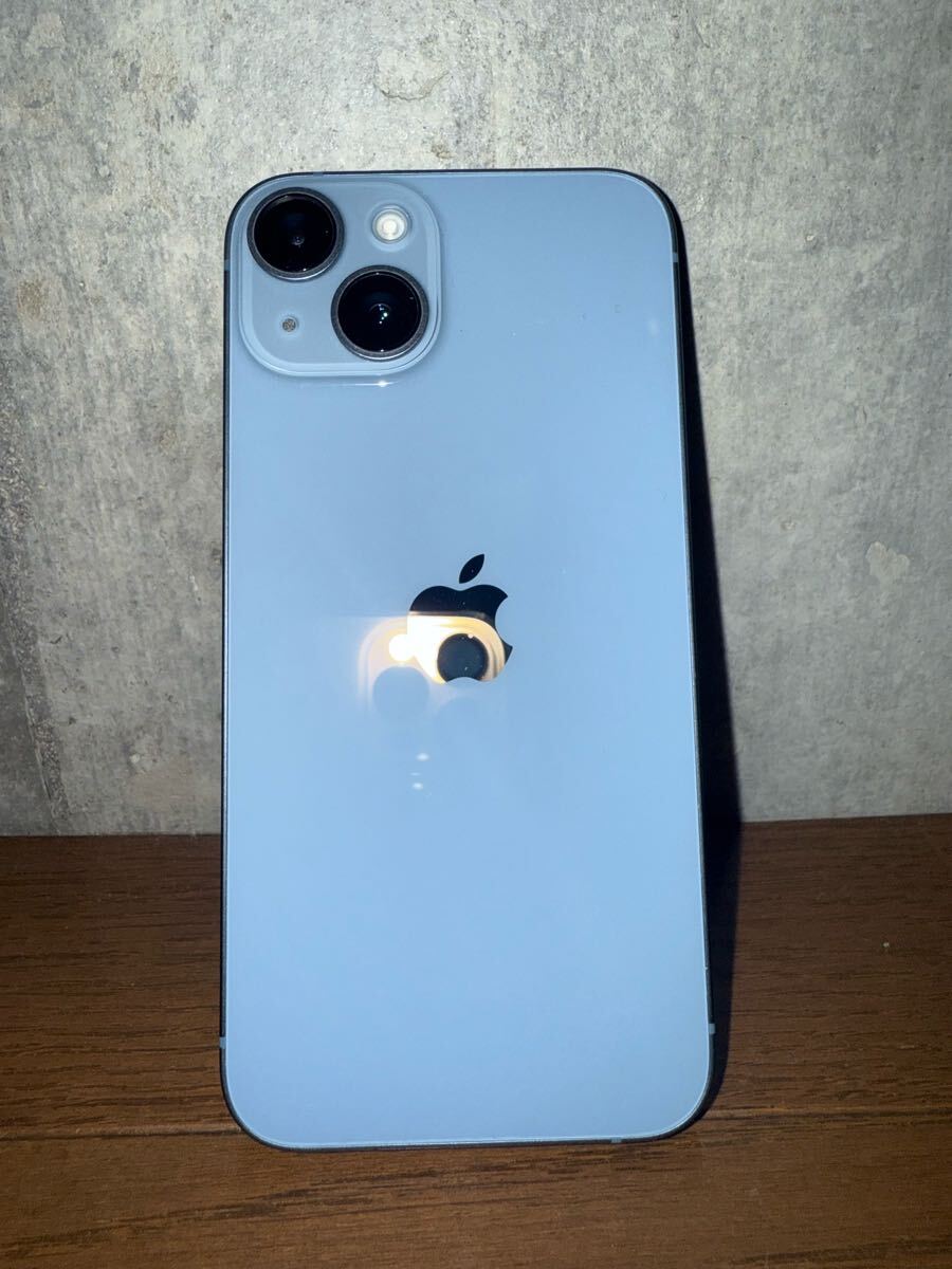iPhone14 256GB SIMフリー ブルー 新品同様 1円スタート(iPhone iPhone14 256GB SIMフリー ブルー 新品同様 1円スタート(iPhone