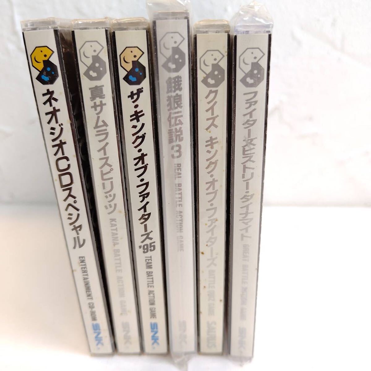 g25040069】(動作未確認) 未開封品 ネオジオCD NEO-GEO CDキング g25040069】(動作未確認) 未開封品 ネオジオCD NEO-GEO CDキング