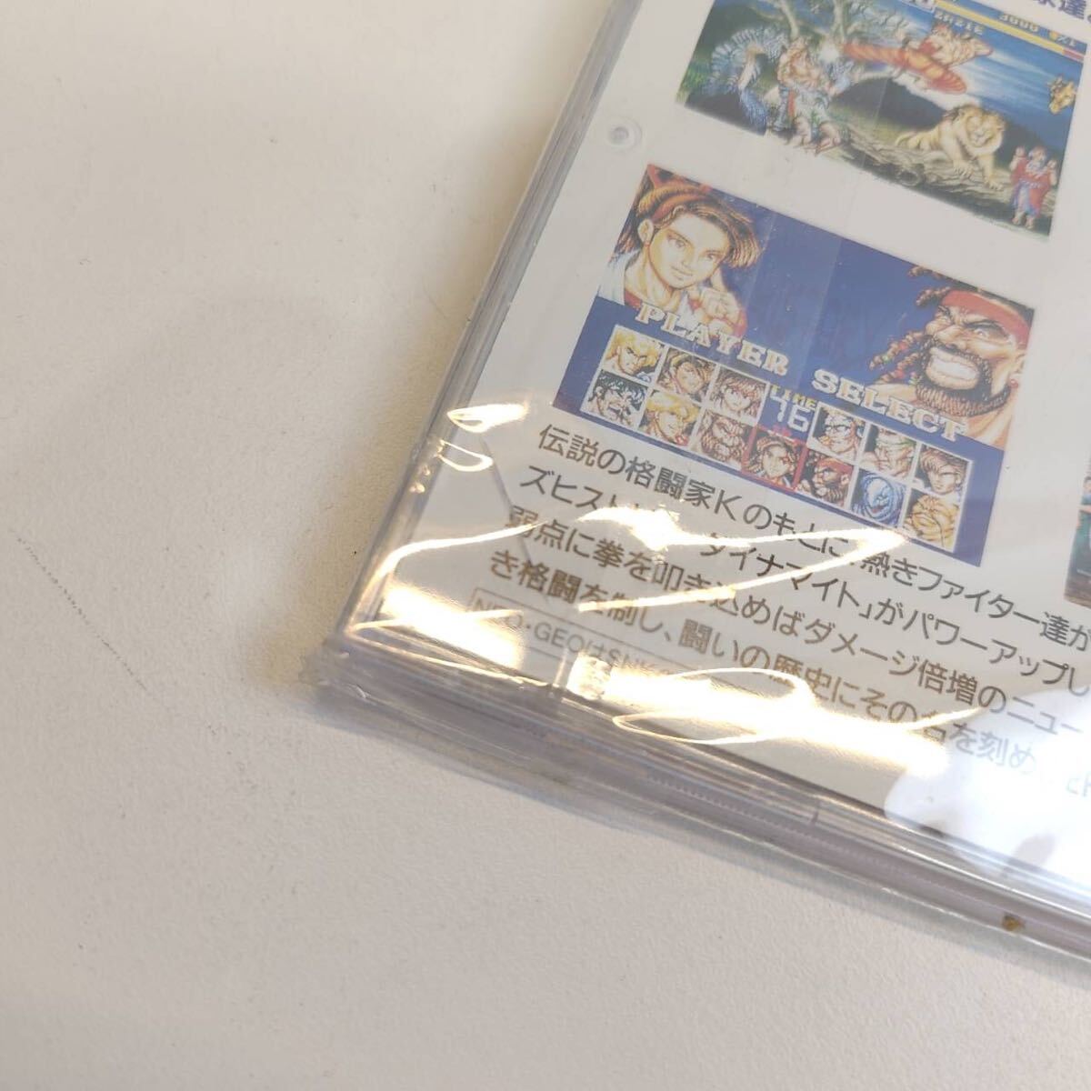 g25040069】(動作未確認) 未開封品 ネオジオCD NEO-GEO CDキング g25040069】(動作未確認) 未開封品 ネオジオCD NEO-GEO CDキング