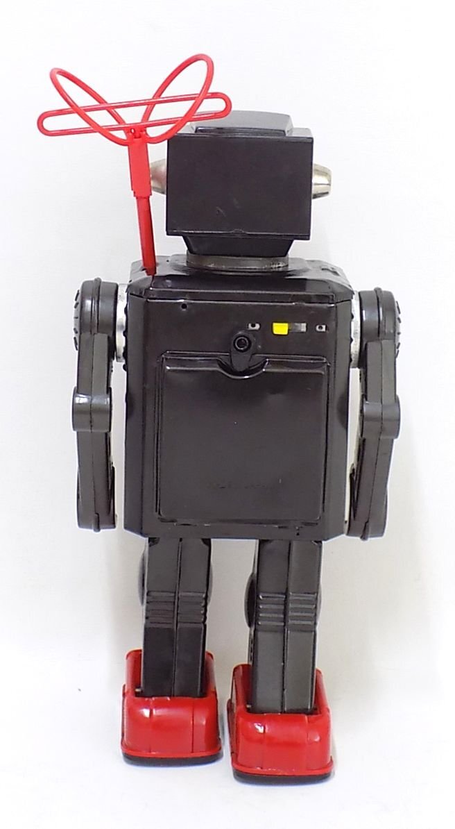 2S821□□ 堀川玩具 ブリキ 大怪獣 テレビロボット 当時物 箱有 2S821□□ 堀川玩具 ブリキ 大怪獣 テレビロボット 当時物 箱有