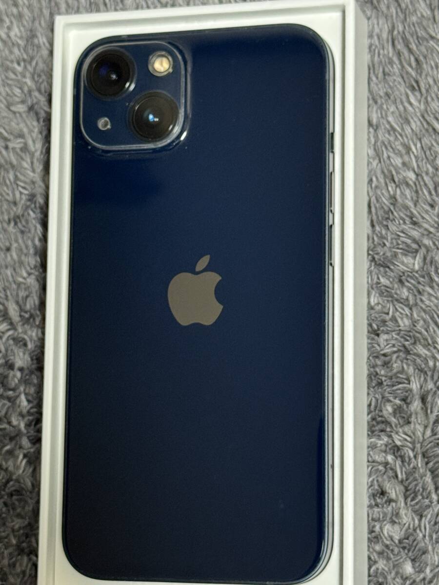 Apple iPhone 13 128GB ミッドナイト SIMフリー [MLNC3J/A Apple iPhone 13 128GB ミッドナイト SIMフリー [MLNC3J/A