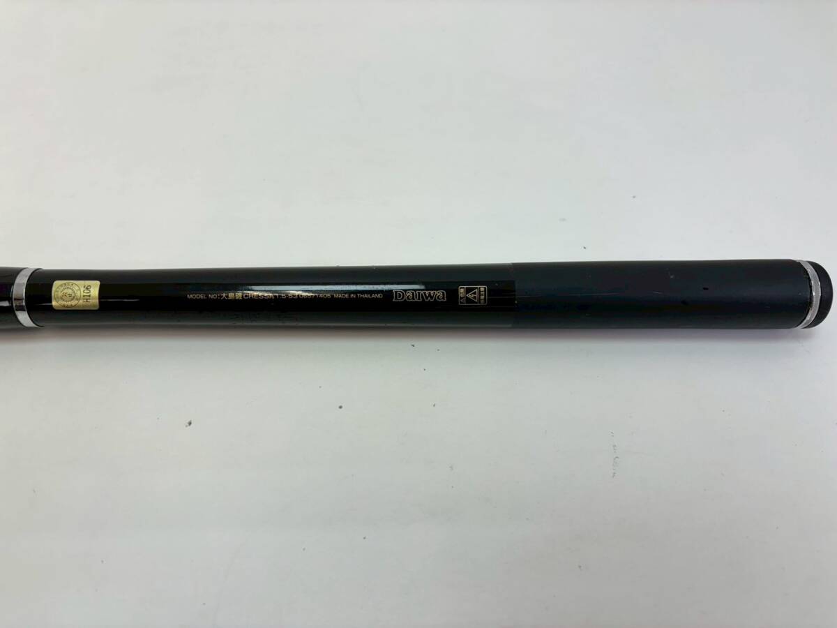 T404F ダイワ 大島磯 クレッサ 1.5-53 06571405 ブラック 磯竿 T404F ダイワ 大島磯 クレッサ 1.5-53 06571405 ブラック 磯竿