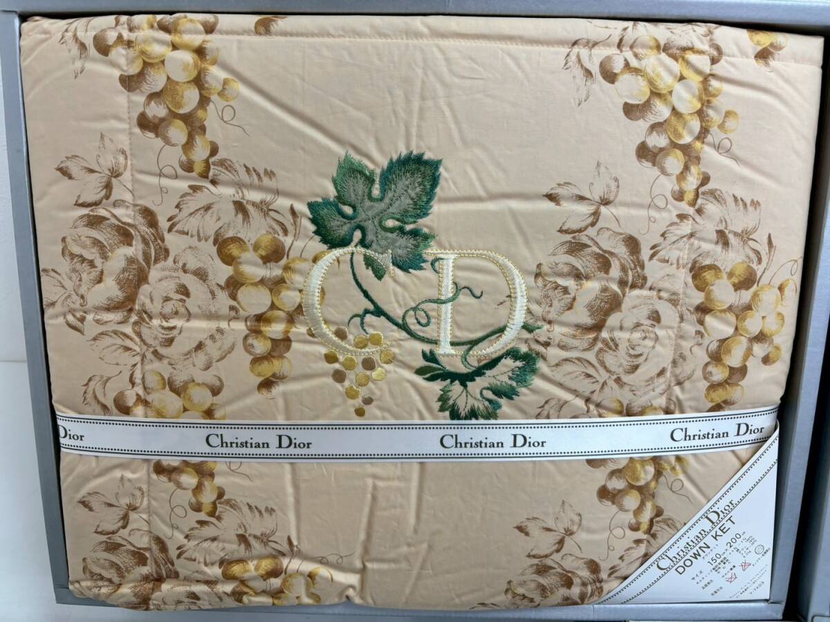 T421G Christian Dior 寝具 マット 6点 まとめ セット ダウン T421G Christian Dior 寝具 マット 6点 まとめ セット ダウン