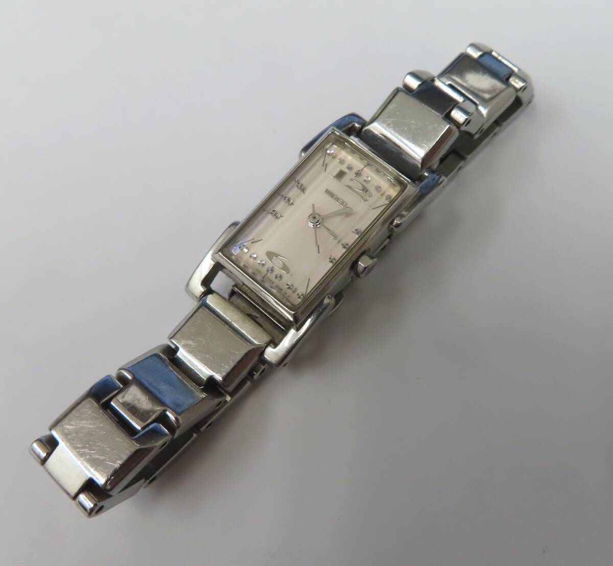 #86079 SEIKO セイコー ワイアード WIRED 1N01-0JZ0 腕時(shí)計(jì) クォーツ スクエア