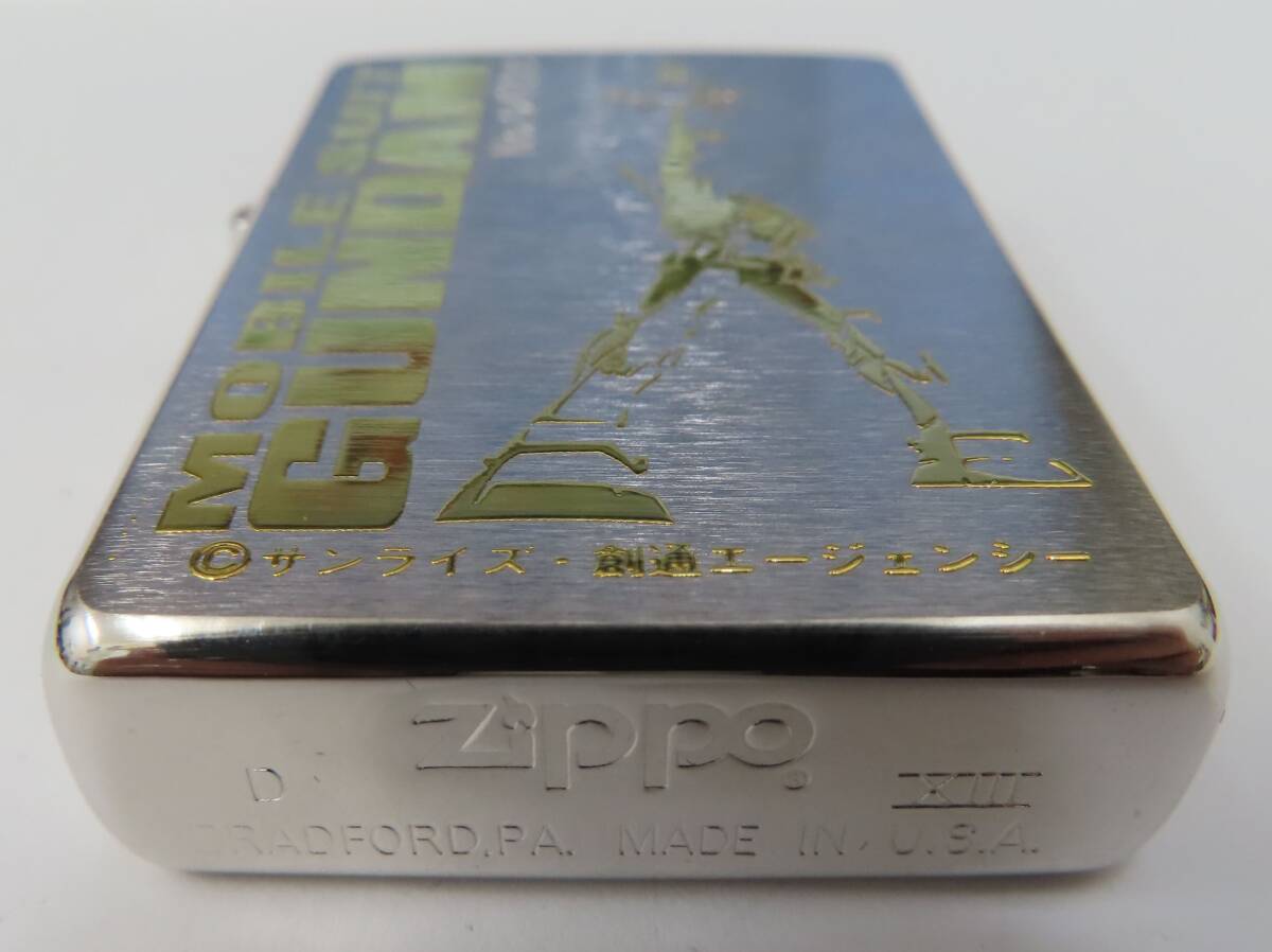 86300 未使用 ZIPPO ジッポ オイル ライター 機動戦士ガンダム 86300 未使用 ZIPPO ジッポ オイル ライター 機動戦士ガンダム