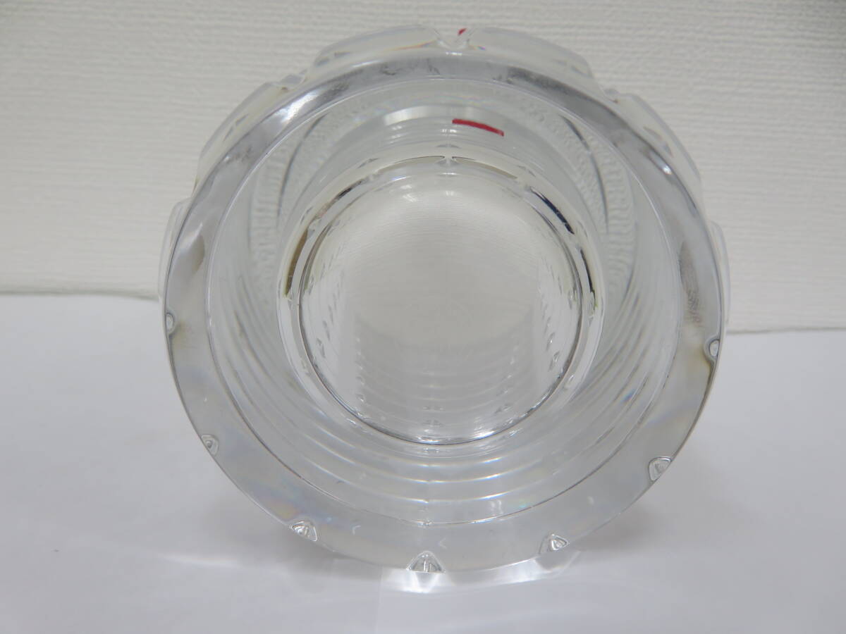 ♪♪86176 Baccarat バカラ クリスタル フラワーベース 一輪挿し