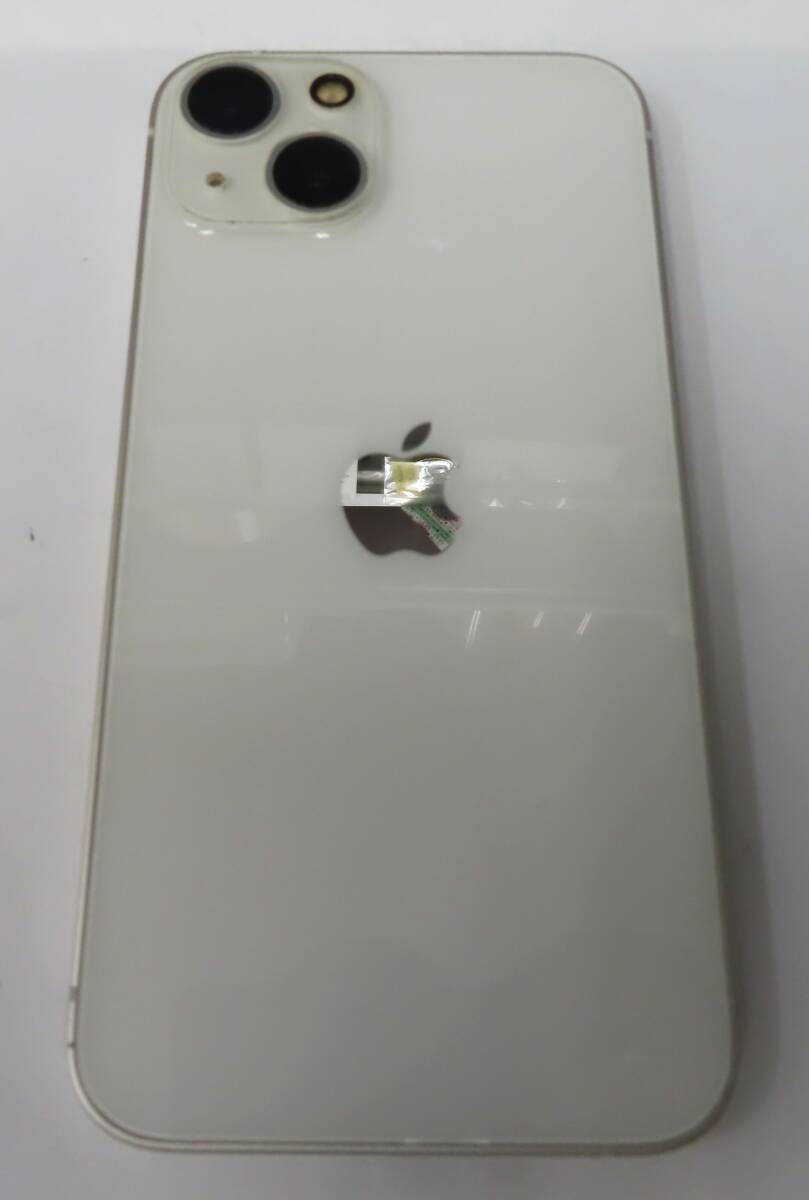 86170 SIMフリー iPhone13 128GB スターライト ホワイト MLND3J 86170 SIMフリー iPhone13 128GB スターライト ホワイト MLND3J