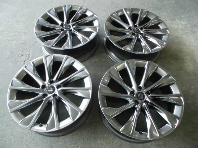  с новой машины! Toyota Crown оригинальный *21 дюймовый * Crown кроссовер, Klein Estate, Crown спорт и т.п.!4 шт. комплект!