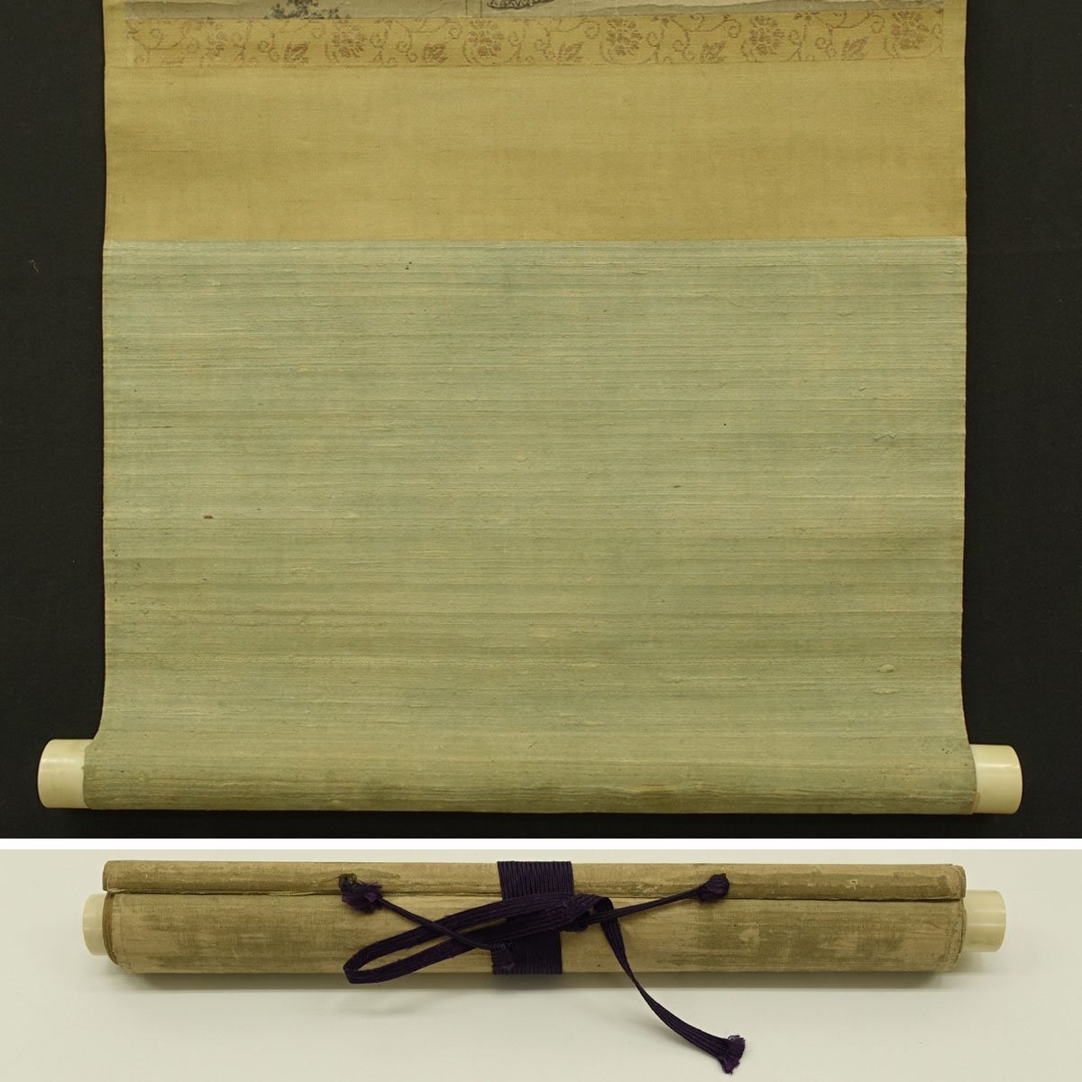 模写】喜聞◇『林羅山 中国山水画 漢詩文賛』 1幅 古筆 古文書 模写】喜聞◇『林羅山 中国山水画 漢詩文賛』 1幅 古筆 古文書