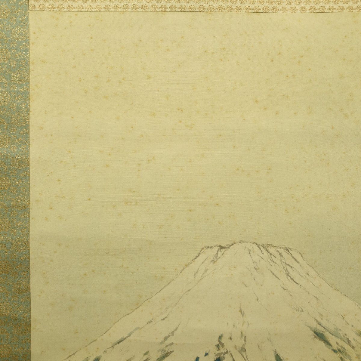真作】喜聞◇『木島桜谷 富士山図(富嶽図)』 1幅 古筆 古文書 真作】喜聞◇『木島桜谷 富士山図(富嶽図)』 1幅 古筆 古文書