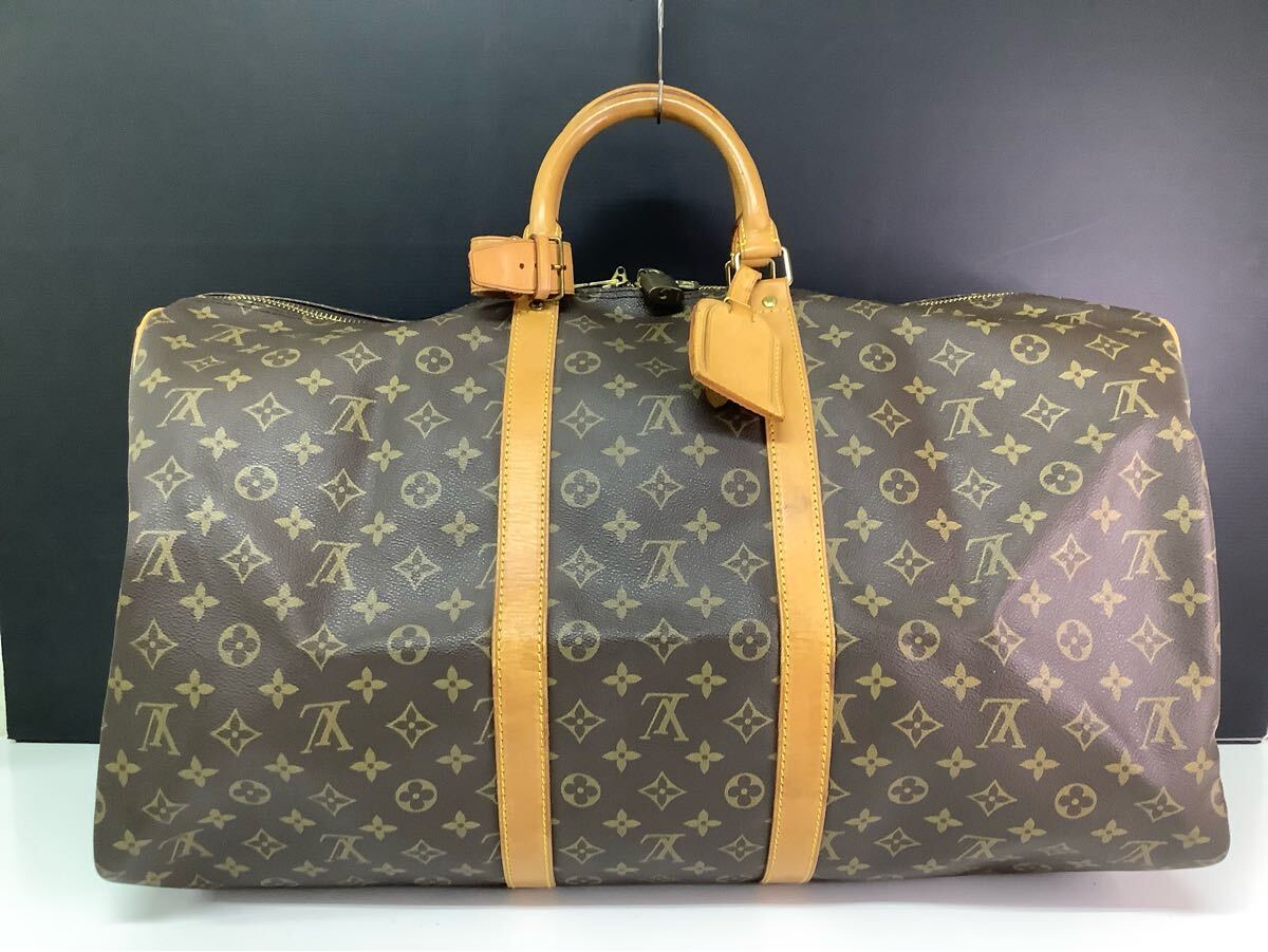 4D01 LOUIS VUITTON ルイヴィトン ボストンバッグ モノグラム 4D01 LOUIS VUITTON ルイヴィトン ボストンバッグ モノグラム