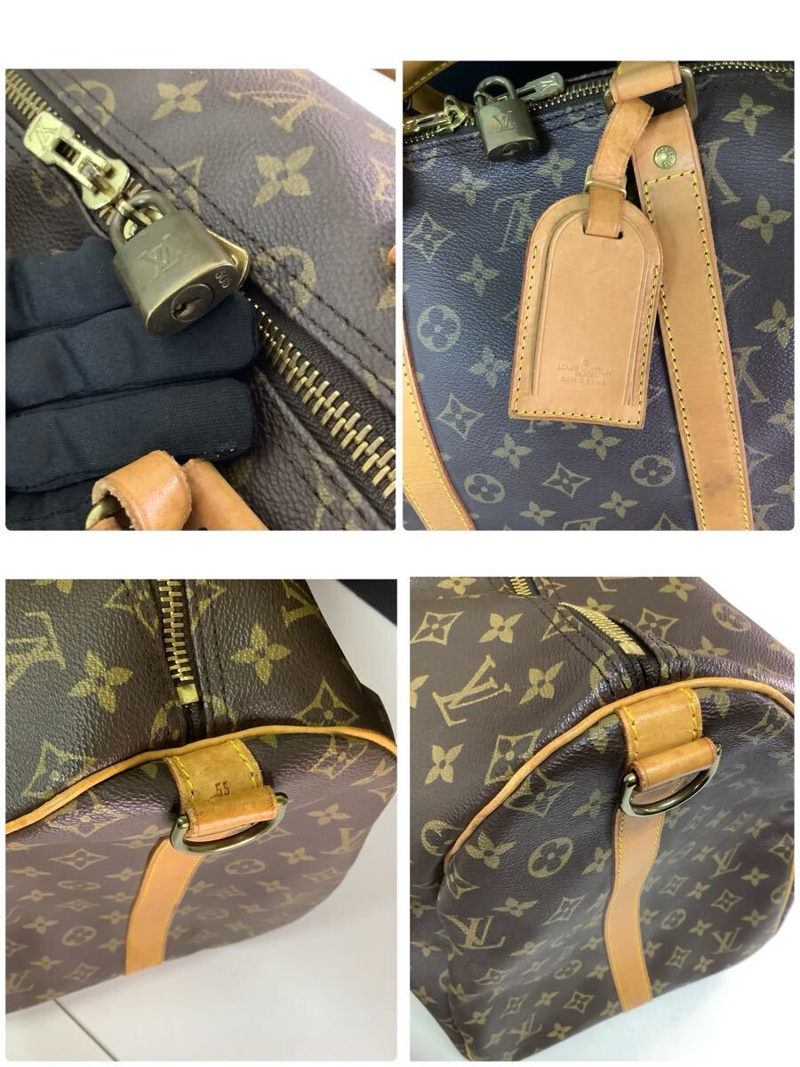 4D01 LOUIS VUITTON ルイヴィトン ボストンバッグ モノグラム 4D01 LOUIS VUITTON ルイヴィトン ボストンバッグ モノグラム