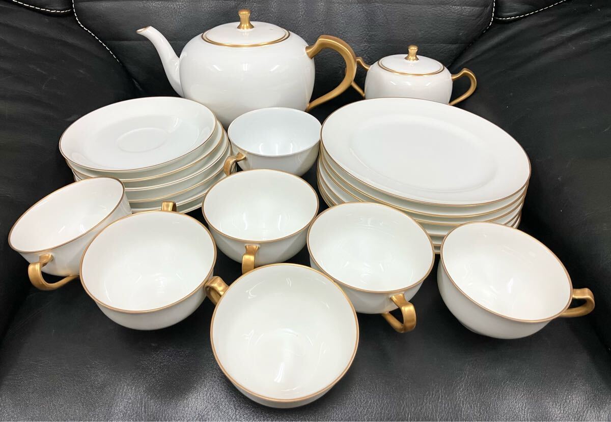T647【美品】大倉陶器 大倉陶園 ゴールドライン ソーサー T647【美品】大倉陶器 大倉陶園 ゴールドライン ソーサー